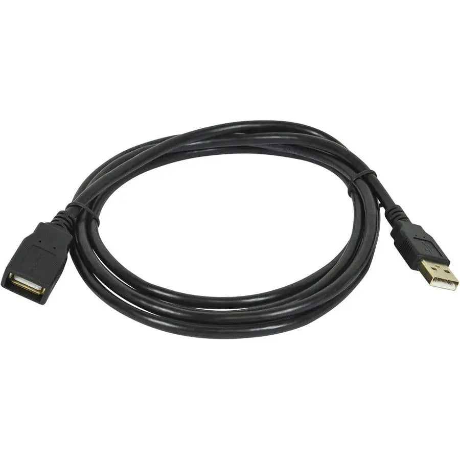 Monoprice 6ft USB 2.0 A Male to A Female Extension Cable with Gold Plated Connectors