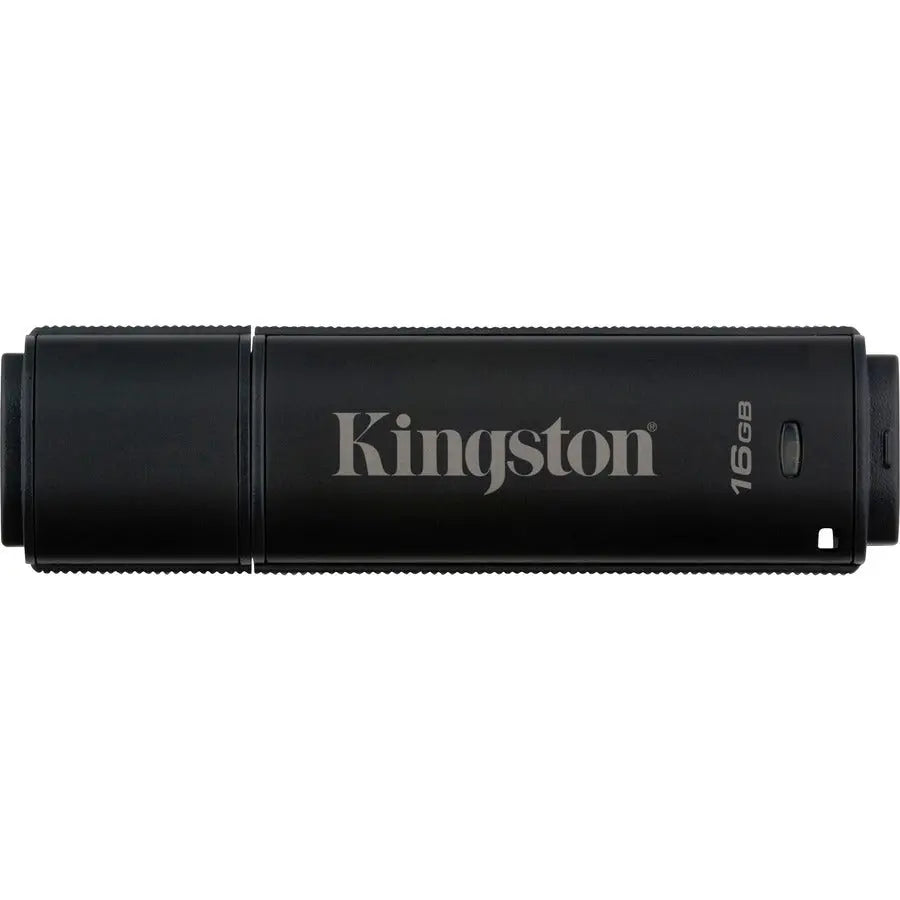 Kingston DataTraveler 4000 G2 16GB USB 3.0 Flash Drive with 256-Bit AES Encryption