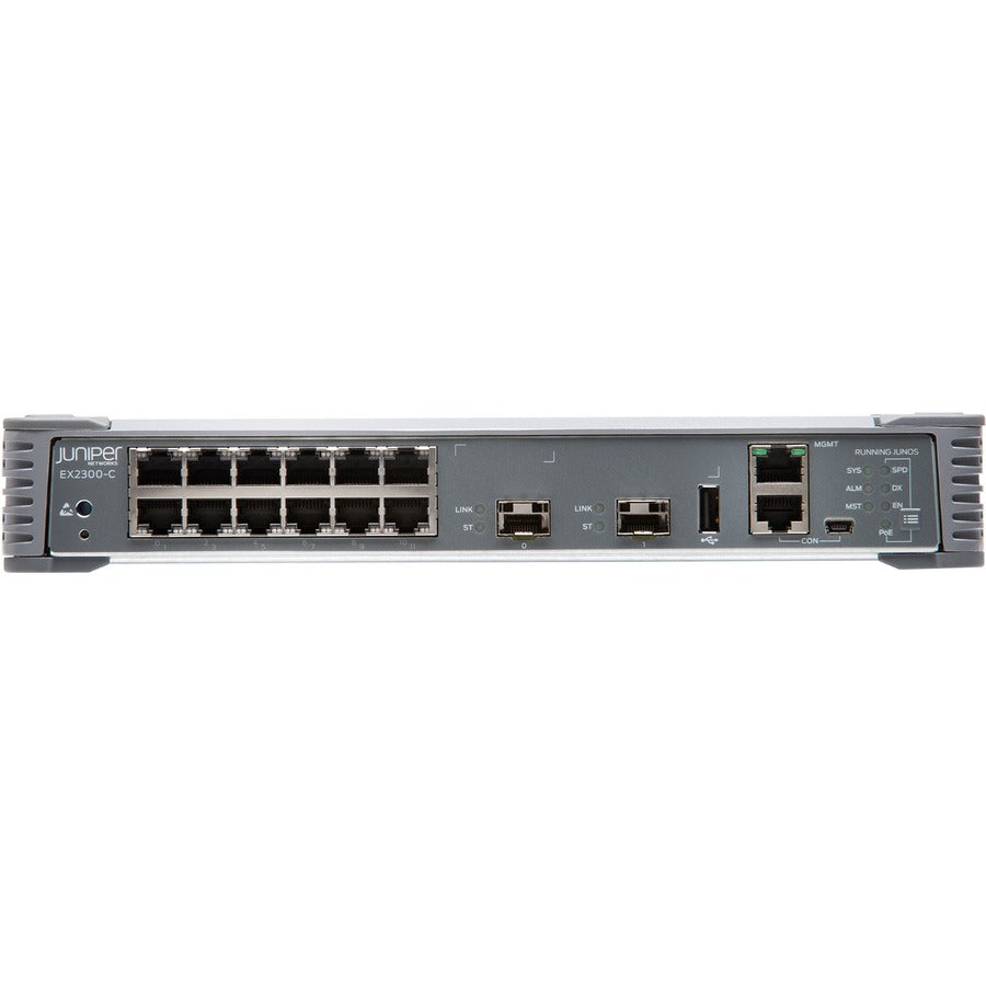Juniper EX2300-C-12T EX2300-C Compact 12-Port Layer 3 Ethernet Switch