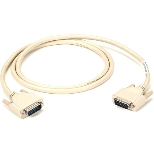 Black Box DB15 Thumbscrew Video Cable - Male to Male, 10 ft.