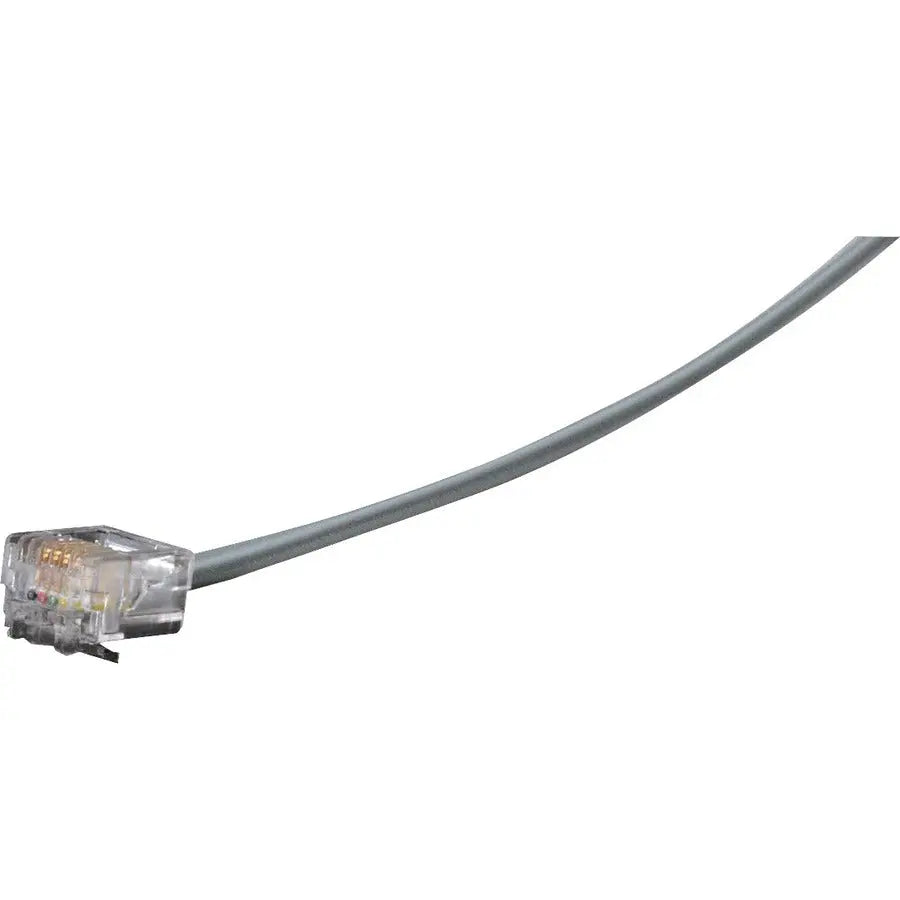 Black Box Telephone Cross-Pin Cable RJ-11, 4-Wire, 25 ft.
