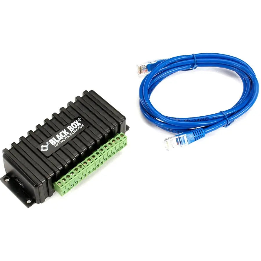 Black Box Digital I/O Dry Contact Sensor - 8 Contacts with 5 ft Cable (Part EME1J8-005)