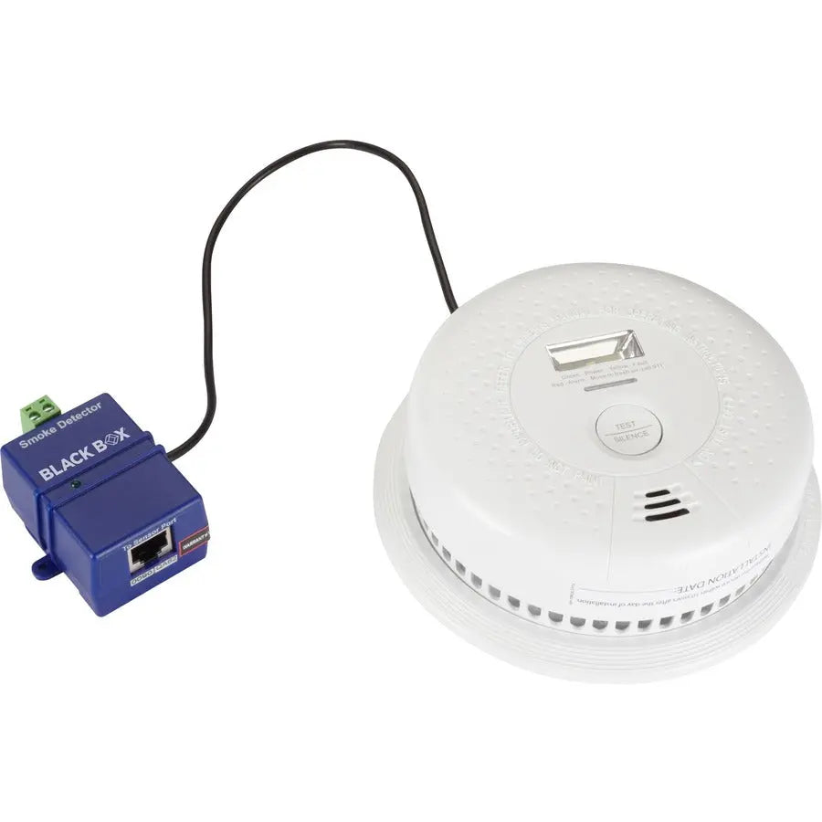 Black Box AlertWerks Photoelectric Smoke Detector EME1S2-005 for Enhanced Fire Safety