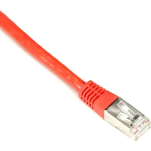 Black Box Corporation EVNSL0172RD-0020 20 ft Red Shielded CAT5e Patch Cable with Slim Molded Boot
