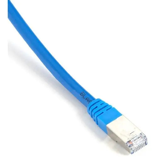 Black Box SlimLine Cat.6 (F/UTP) Patch Network Cable – Shielded Ethernet Cable for High-Speed Data Transmission