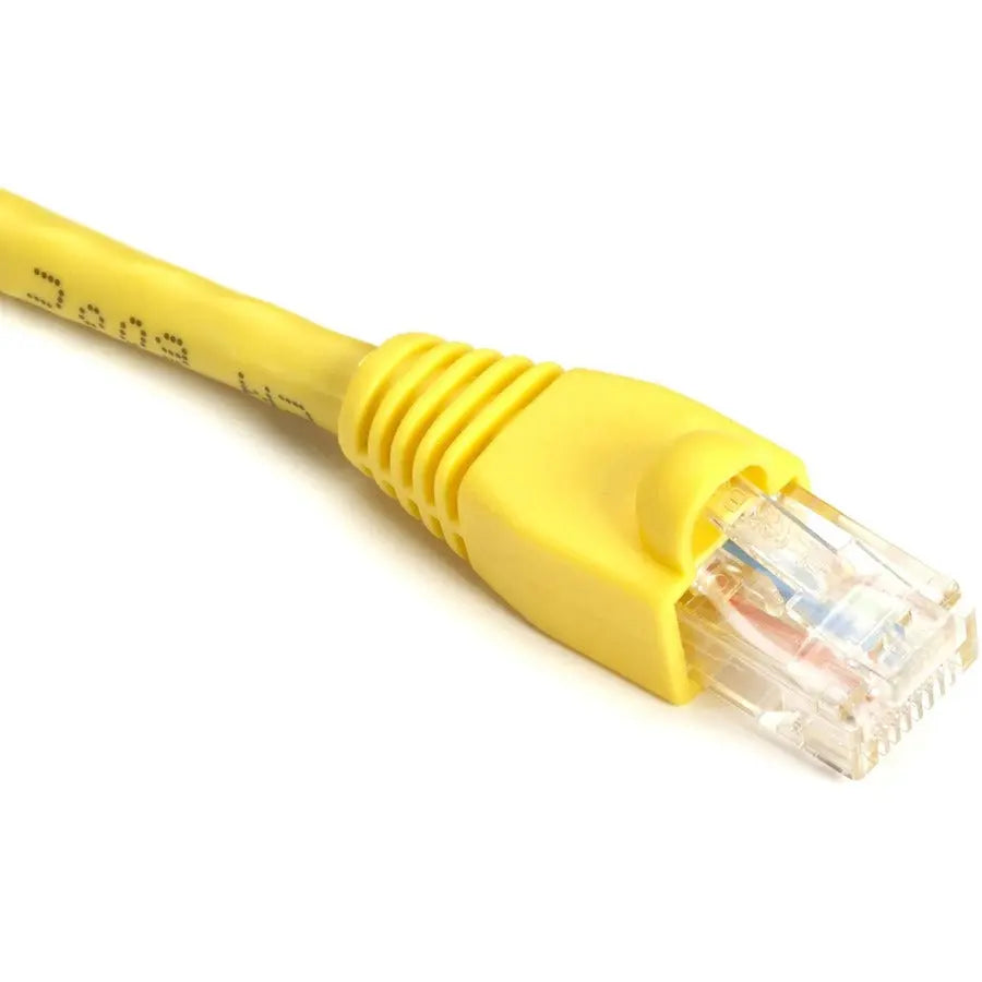 Black Box GigaTrue Cat.6 UTP Patch Network Cable – 6 ft Yellow, High-Speed Ethernet Performance