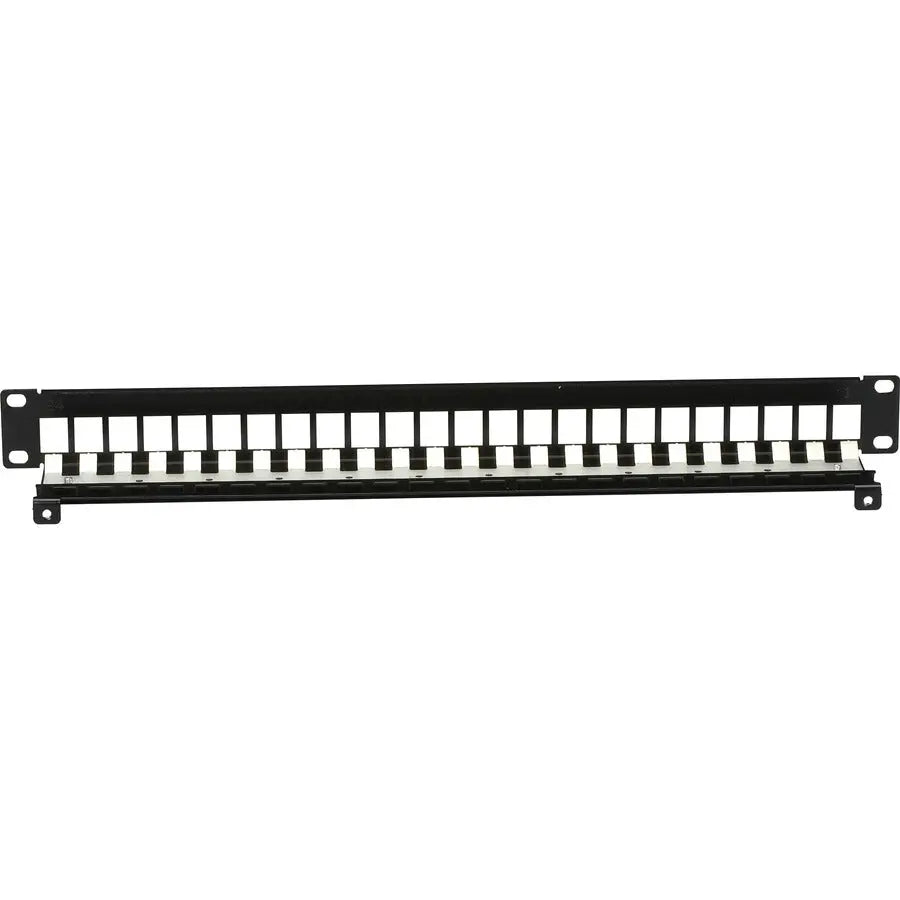 Black Box JPM10GF24 CAT7 24-Port Patch Panel - 1U Rack-Mountable Network Solution