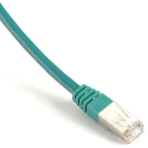 Black Box Corporation SlimLine Cat.5e (F/UTP) Patch Network Cable (Part Number: EVNSL0173GN-0020)
