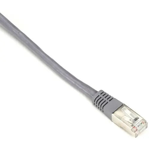 Black Box Corporation EVNSL0272GY-0020 20ft CAT6 S/FTP Patch Cable with Double Shielding and Gold-Plated Contacts