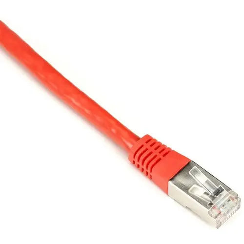 Black Box Corporation CAT6 250-MHz Stranded Patch Cable with Slim Molded Boot - S/FTP, 5 Feet, Red