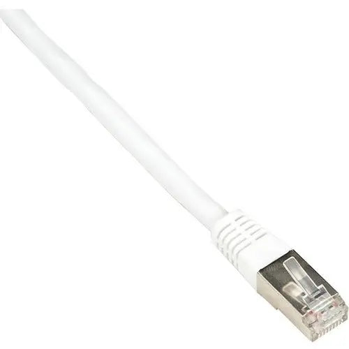 Black Box Corporation EVNSL0272WH-0003 CAT6 250-MHz S/FTP Patch Cable, 3 ft, White