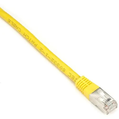 Black Box Corporation CAT6 250-MHz Stranded Patch Cable - 6Ft Yellow S/FTP Shielded Network Cable