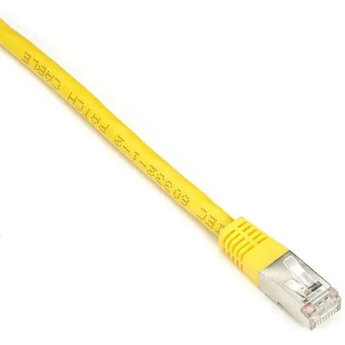 Black Box Corporation EVNSL0272YL-0025 CAT6 250-MHz Shielded Ethernet Patch Cable, 25 Feet, Yellow
