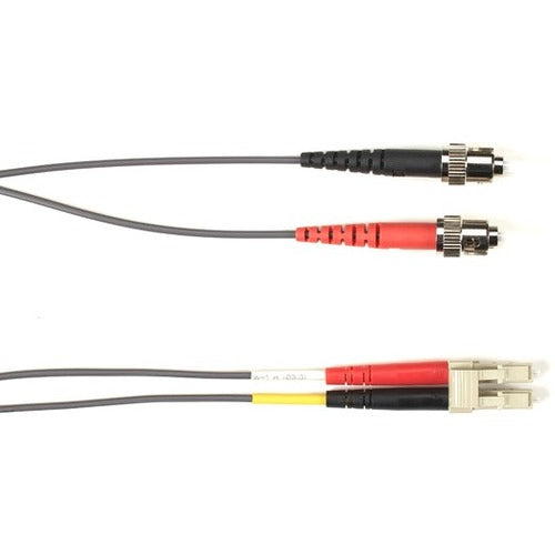 Black Box Corporation FOCMP62-015M-STLC-GR Fiber Optic Duplex Patch Network Cable