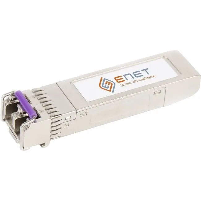 ENET NSI Industries Brocade SFP+ Module 10GBASE-ZR CWDM SFP+ 1490nm for High-Speed Data Networking