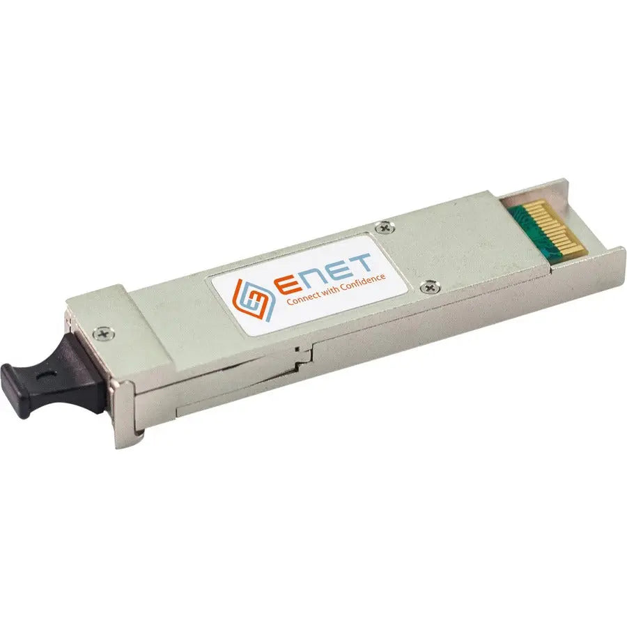 ENET - OPTICS 10GBase-ZR XFP 1550nm 80km Single-Mode Fiber Transceiver (Part No. 10G-XFP-ZR-ENC)