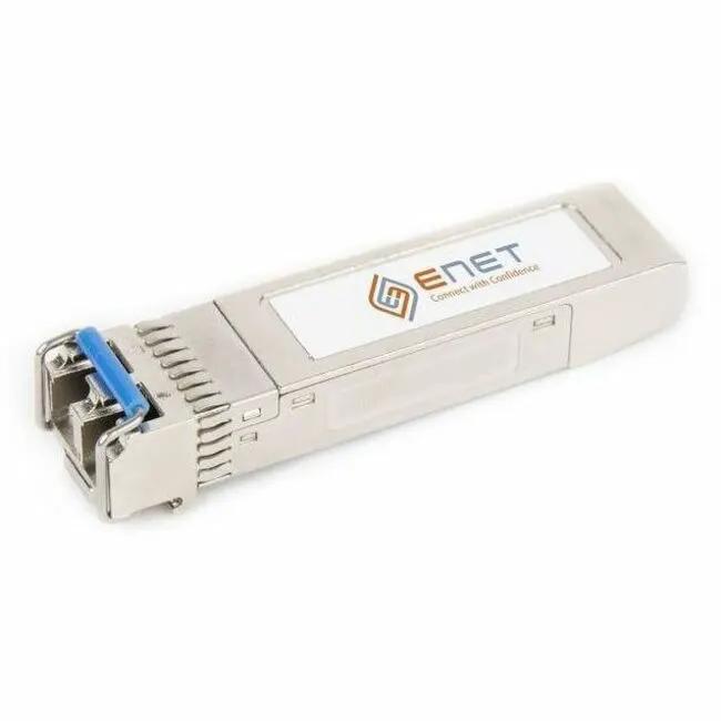 ENET Cisco Compatible 15454-SFP-LC-LX TAA Compliant 1000BASE-LX/LH SFP Module with Duplex LC Connector by NSI Industries