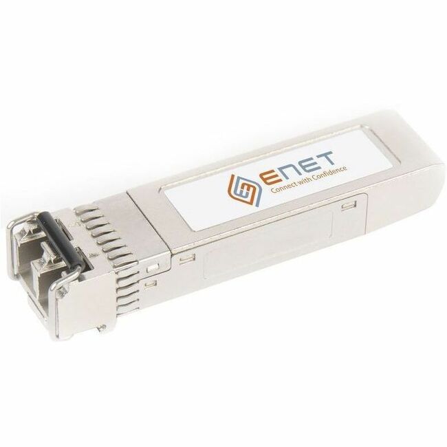 ENET Cisco Compatible 15454-SFP-LC-SX TAA Compliant 1000BASE-SX SFP Module with Duplex LC Connector by NSI Industries