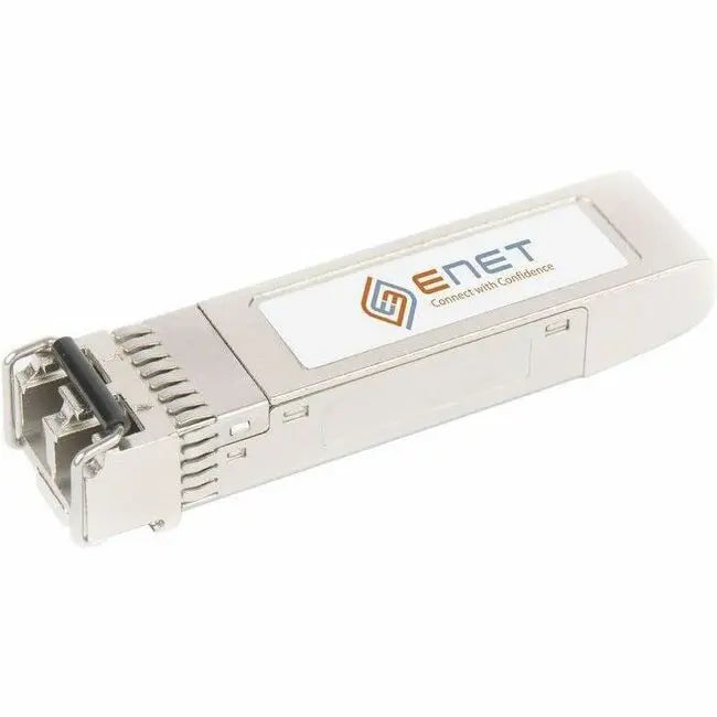 ENET Cyan 1000Base-SX SFP Module (Part #280-0182-00-ENC) for Gigabit Ethernet Networks