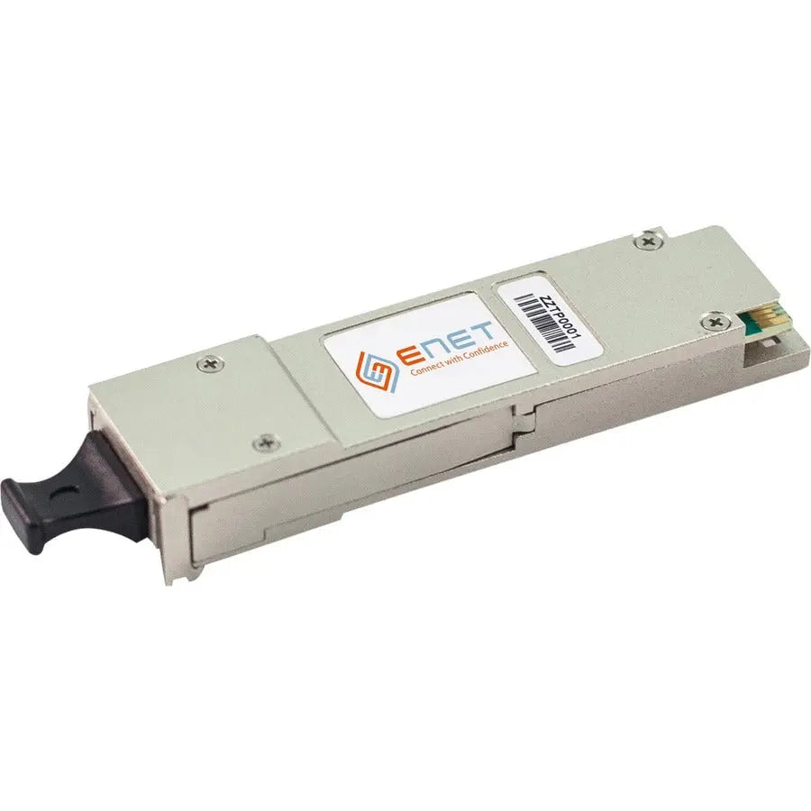 ENET 40GBASE-LR4 QSFP+ Module - 1270nm Single Mode Fiber Transceiver