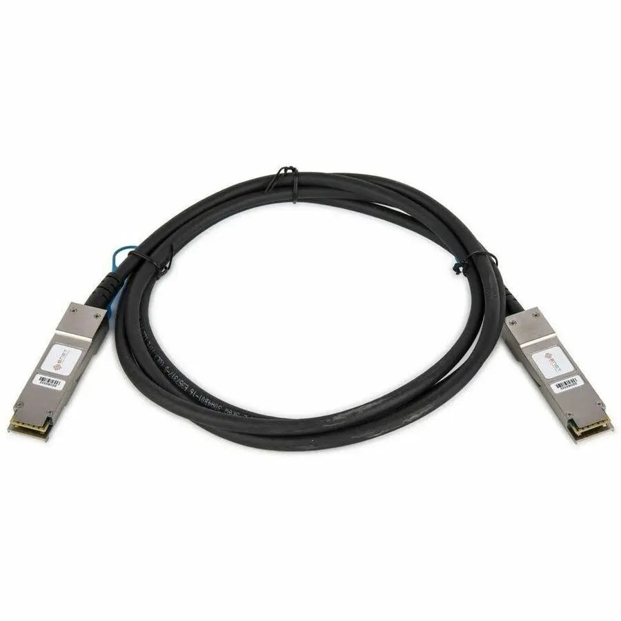ENET CBLQSFP40GEPASS2MENC 2M 40GBASE-CR4 QSFP+ Twinaxial Network Cable