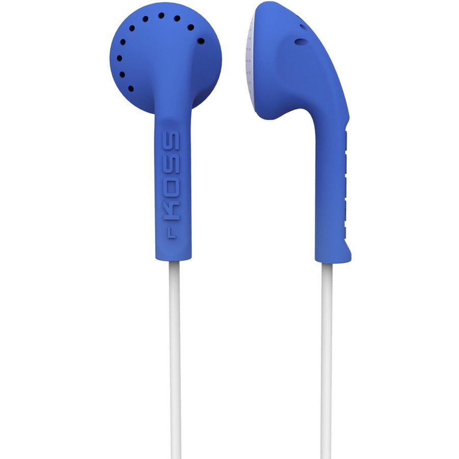 Koss KE10 Earphone – Compact Wired Earbuds with Rich Stereo Sound and Lifetime Warranty