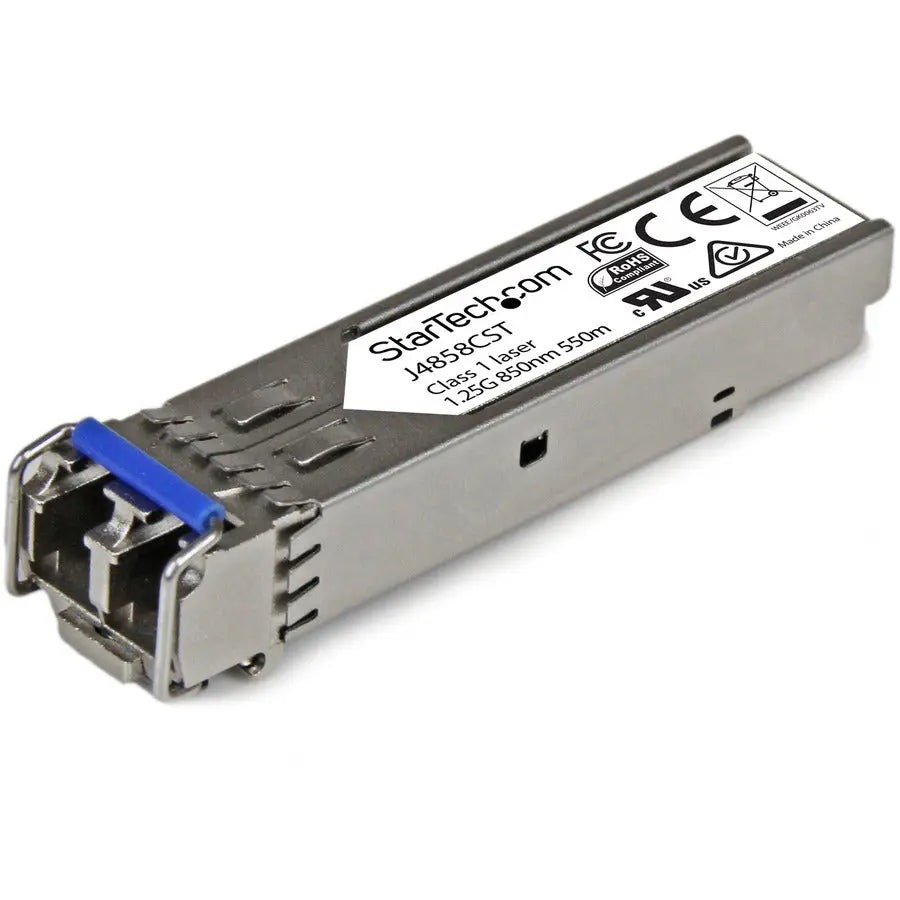 StarTech.com HPE J4858C Compatible 1000BASE-SX SFP Fiber Transceiver Module - 1GbE Multi-Mode Fiber, 550 Meters