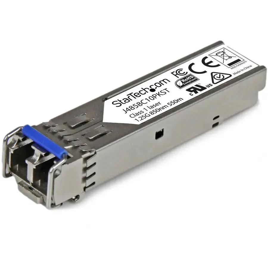 StarTech.com 10 Pack HPE J4859C Compatible 1000BASE-LX SFP Transceiver Module for Gigabit Ethernet over Fiber by StarTech.com