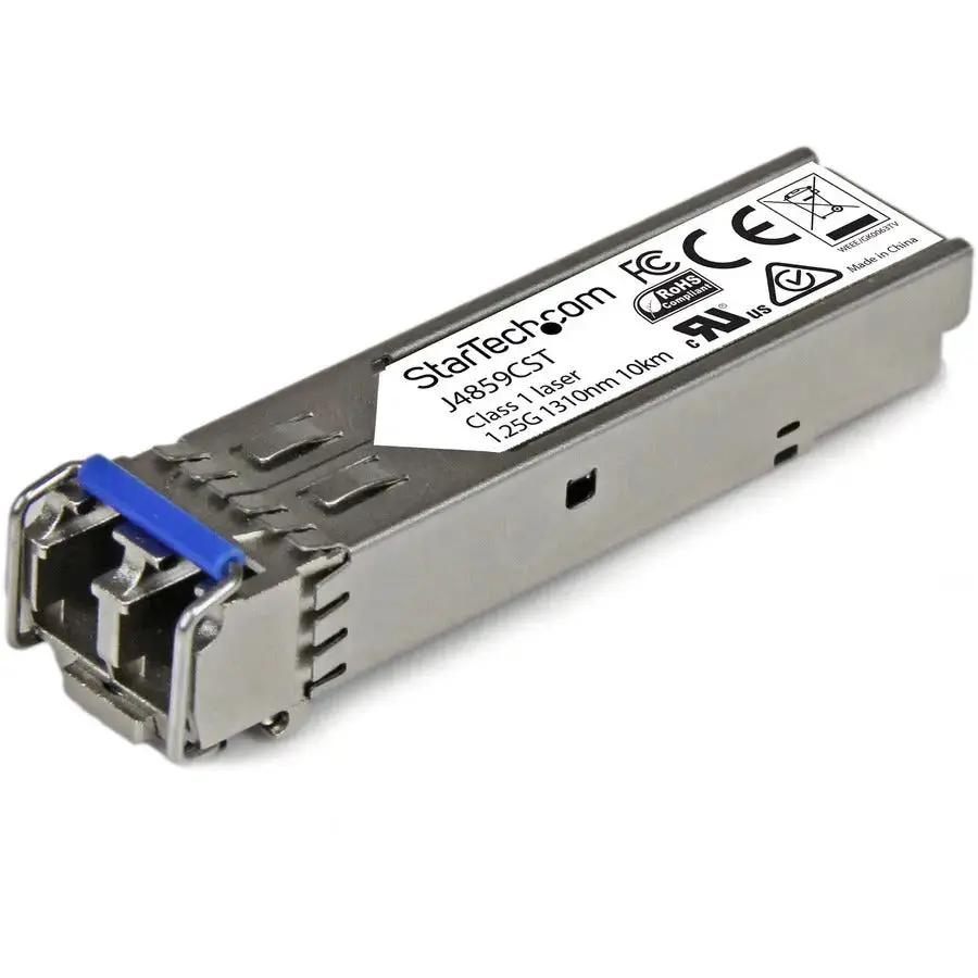 StarTech.com J4859CST HPE 1000BASE-LX SFP Transceiver Module - 1GbE Fiber Optic Network Connectivity by StarTech.com