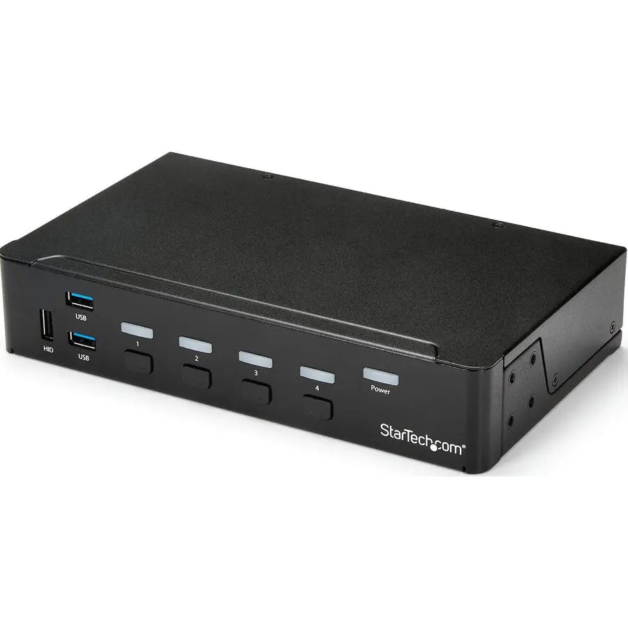 StarTech.com SV431HDU3A2 4-Port HDMI KVM Switch with USB 3.0 Hub and 1080p Support