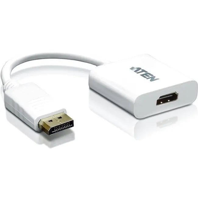 ATEN VC985 DisplayPort to HDMI Adapter for High-Resolution Video and Audio