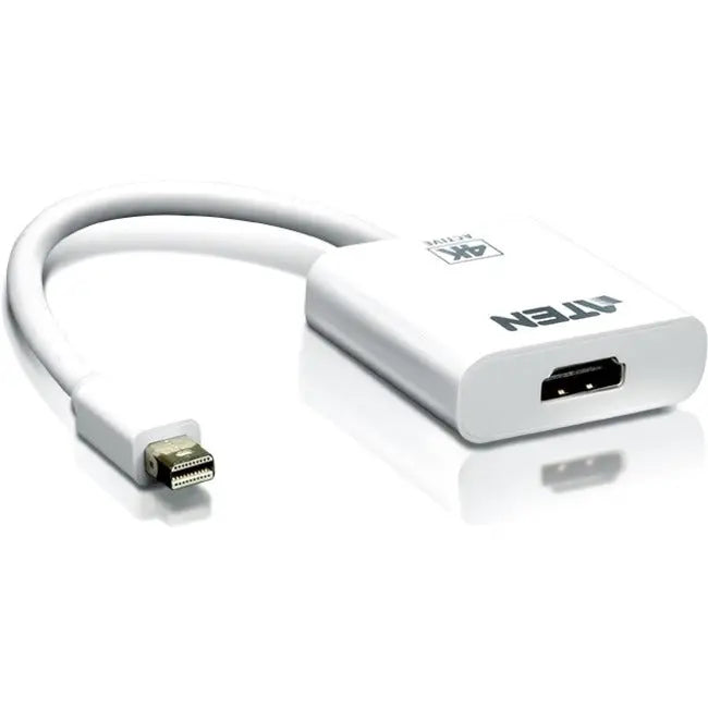 Aten Mini DisplayPort to 4K HDMI Active Adapter VC981 for High-Resolution Displays