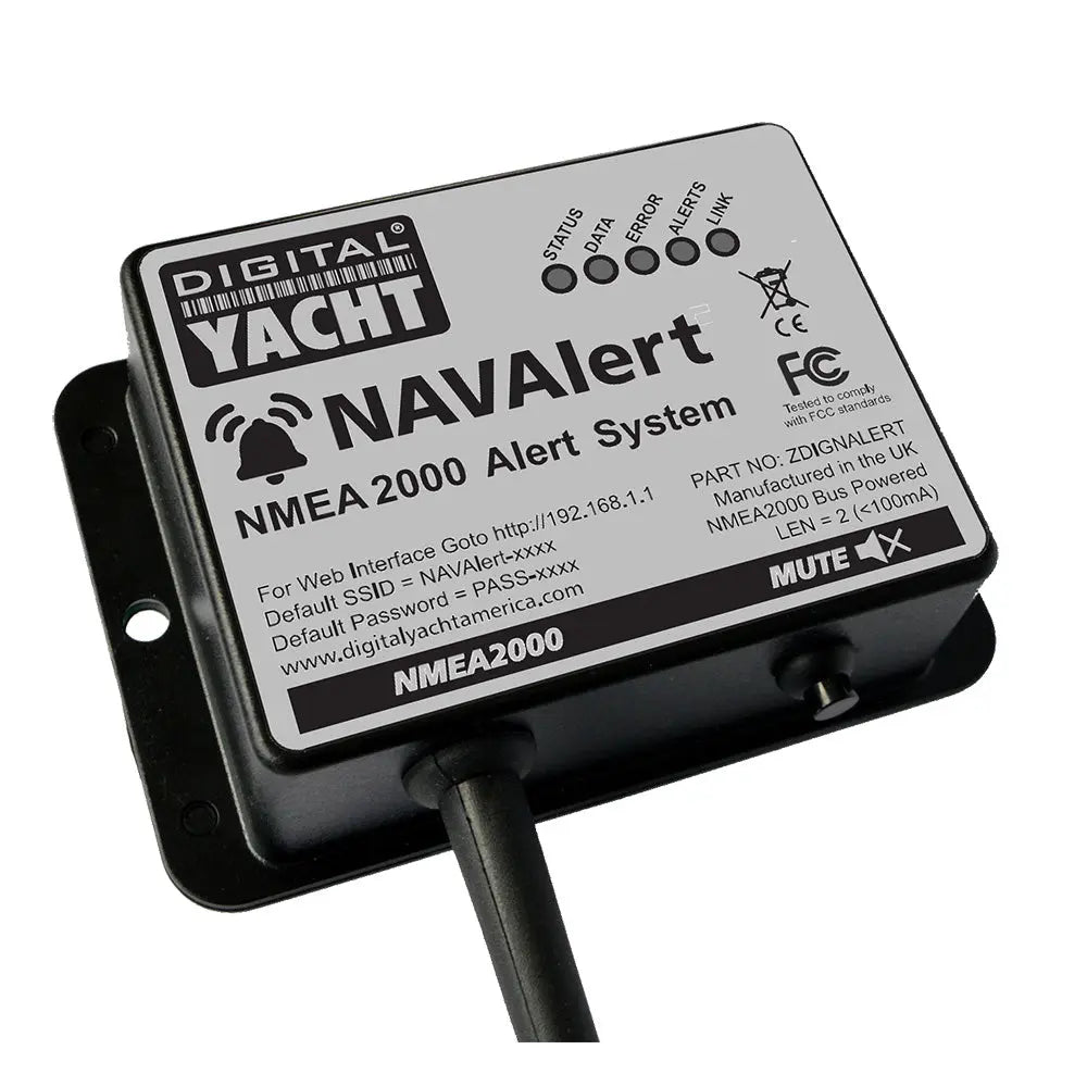 Digital Yacht NavAlert NMEA Monitor & Alarm System ZDIGNALET