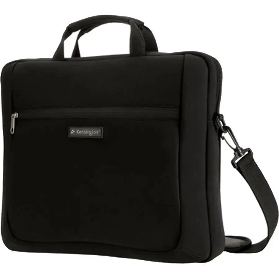 Kensington Simply Portable K62561USB 15.6-Inch Neoprene Laptop Sleeve – Black by Kensington Computer Products Group