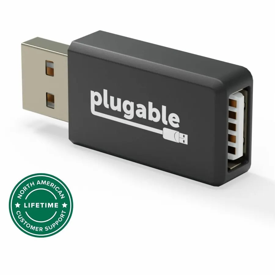 Plugable USB-MC1 USB Charging Adapter - Fast Charging and Data Protection