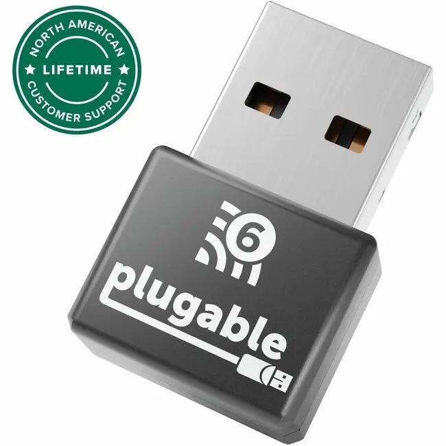 Plugable USB-WIFINT USB 2.0 802.11N Wireless Adapter for Desktop and Laptop