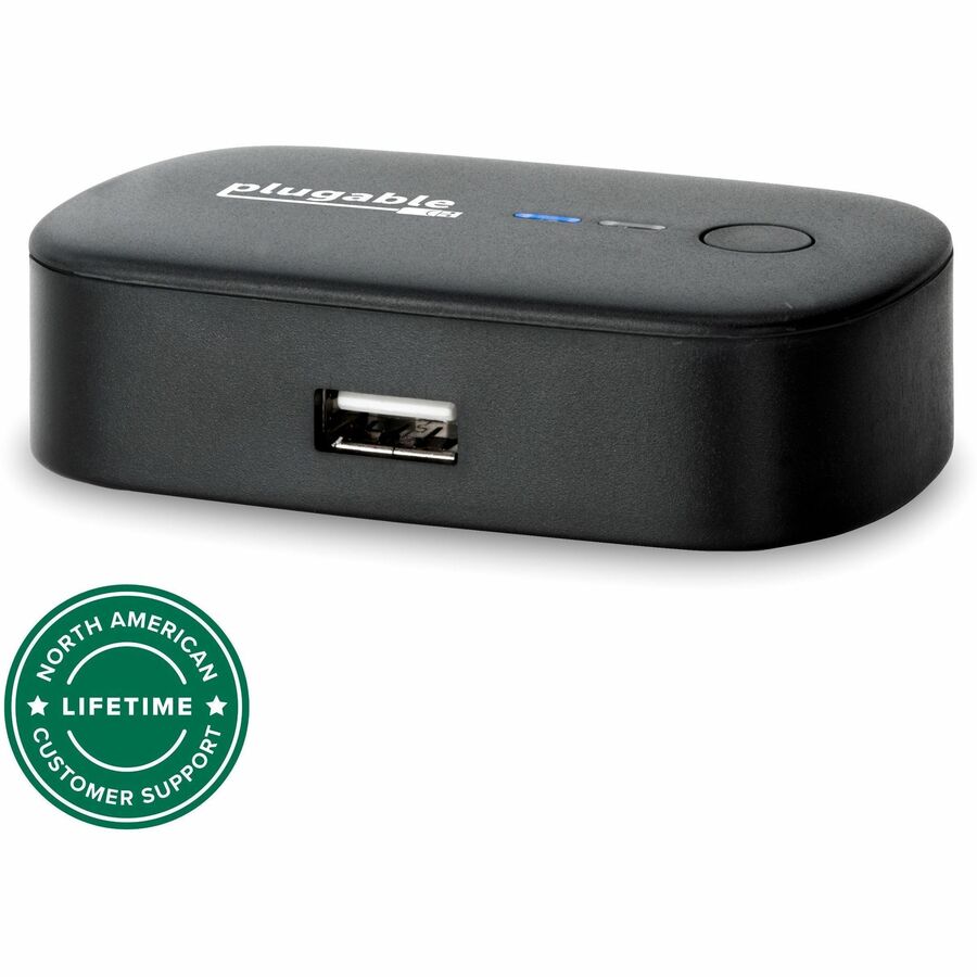 Plugable USB2-SWITCH2 USB 2.0 Sharing Switch for Two Computers