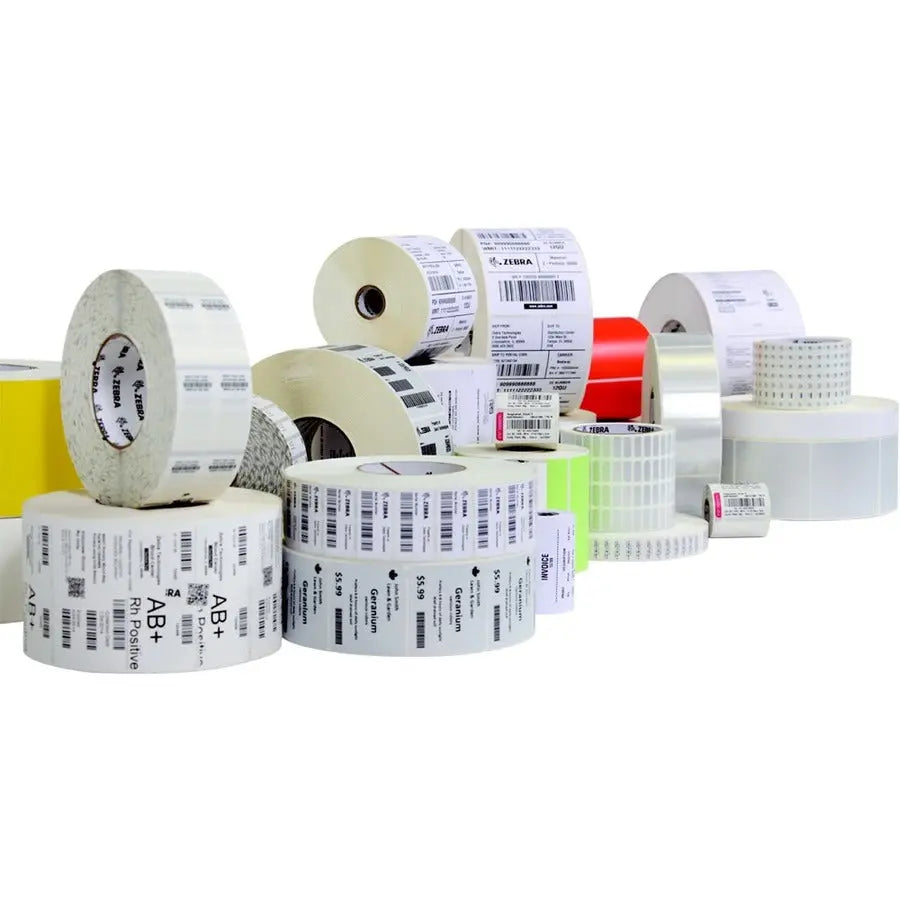 Zebra 5095 Resin Ribbon Cartridge for ZD420 Printer - 6 Pack