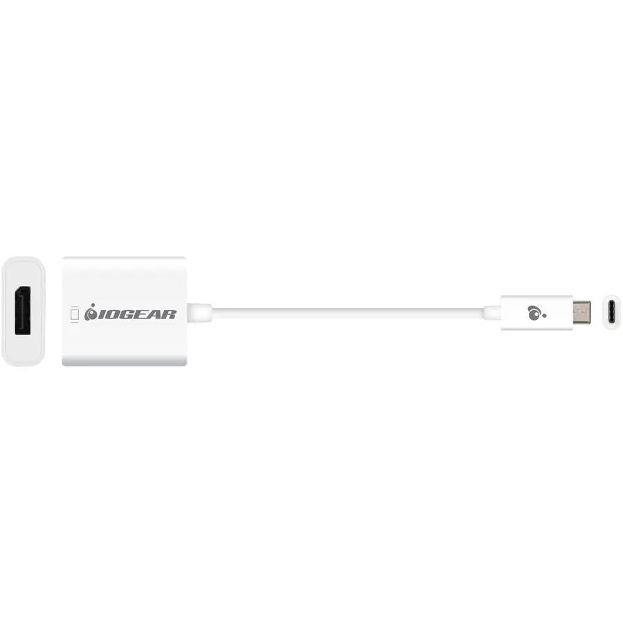 IOGEAR GUC3CDP USB Type-C to DisplayPort Adapter for laptops, tablets, and multimedia devices