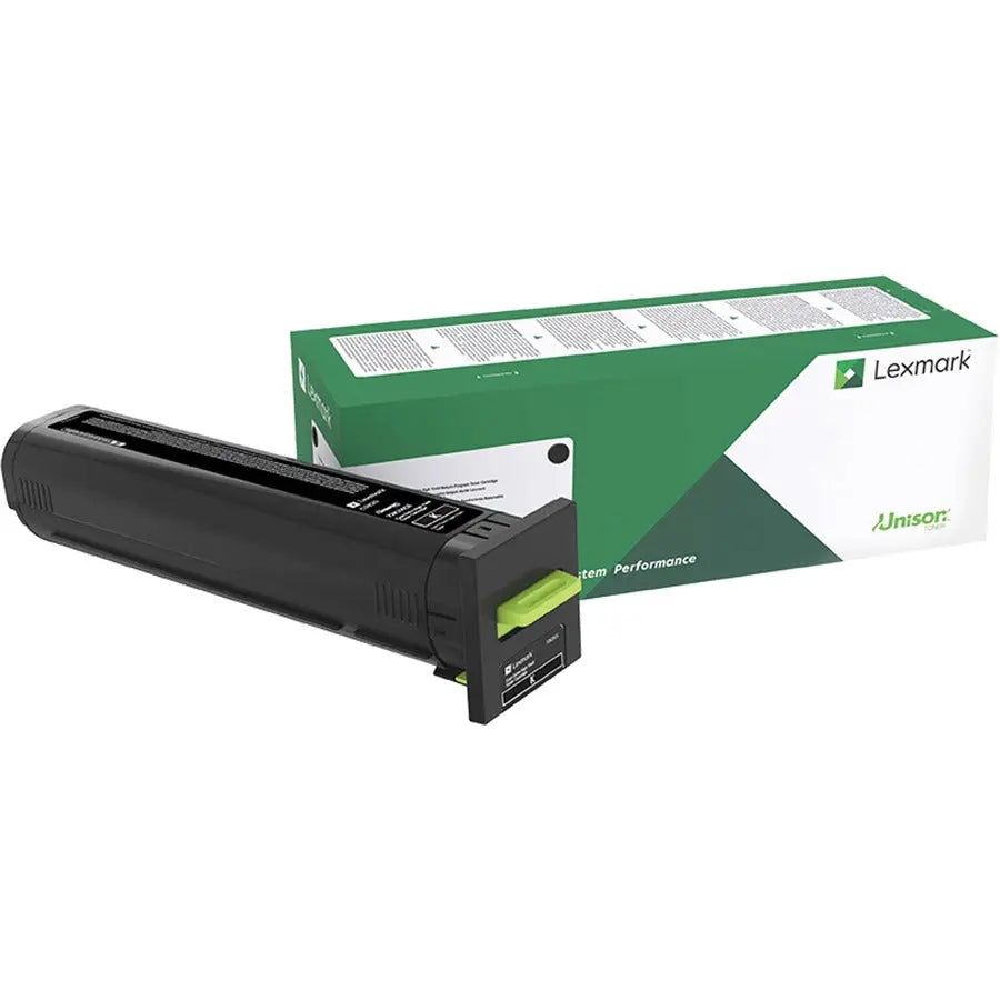 Lexmark Unison Original Extra High Yield Black Toner Cartridge 72K0XKG for Lexmark CX82X Series