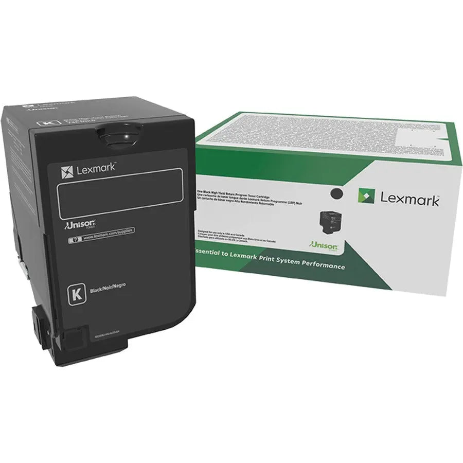 Lexmark Unison Toner Cartridge 84C0HYG for Lexmark CX725 Series – High Yield Yellow