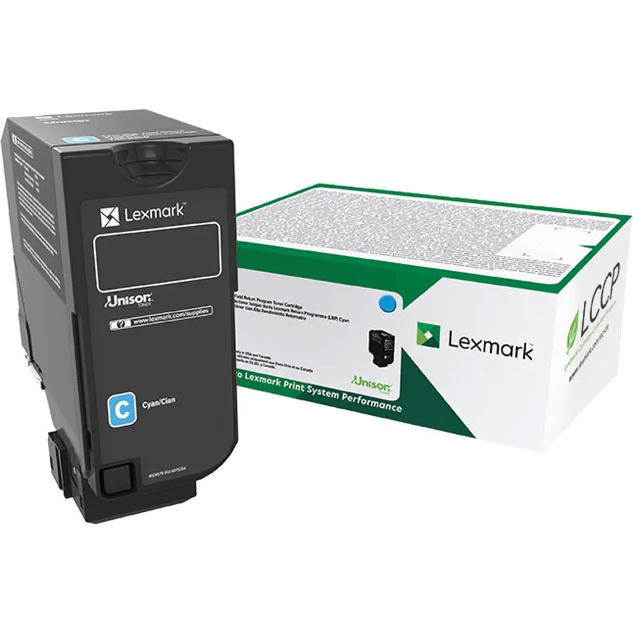 Lexmark Unison 74C0HCG Cyan Toner Cartridge for Lexmark CS725de and CS725dte
