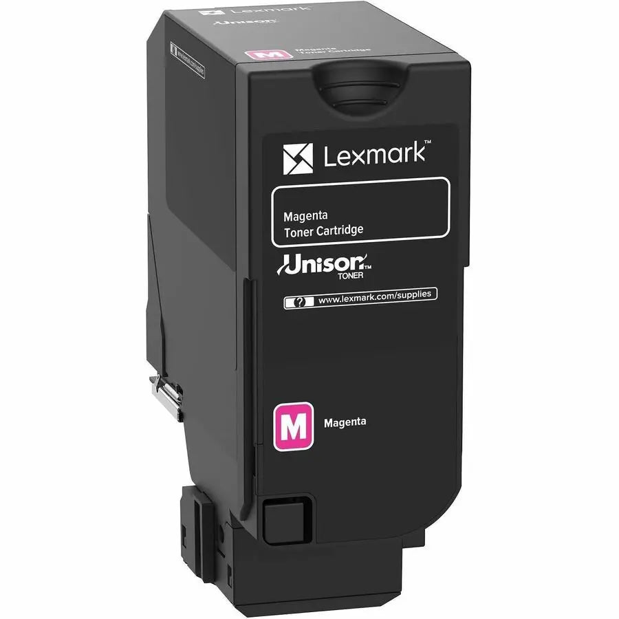 Lexmark Original High Yield Magenta Toner Cartridge Part 84C0HMG for Lexmark CX725 Series Printers
