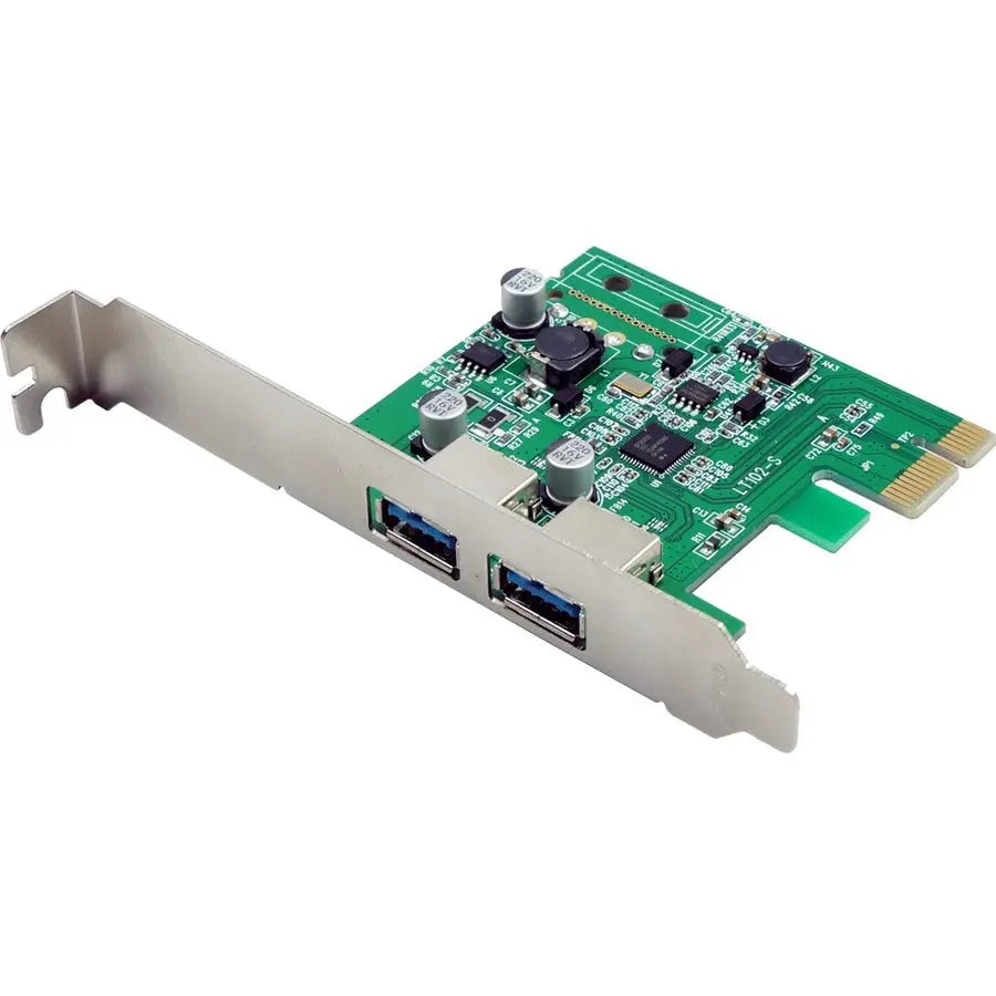 VisionTek 900869 2-Port USB 3.0 x1 PCIe Internal Card for PCs and Servers