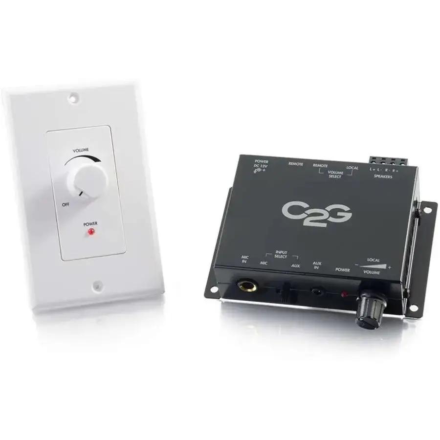 Legrand Group C2G 40914 Compact Amplifier with External Volume Control for Sound Reinforcement by Legrand Group