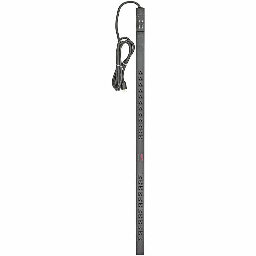 APC NetShelter Basic Rack PDU, Zero U, 30A, 120V, 24 NEMA 5-20 outlet