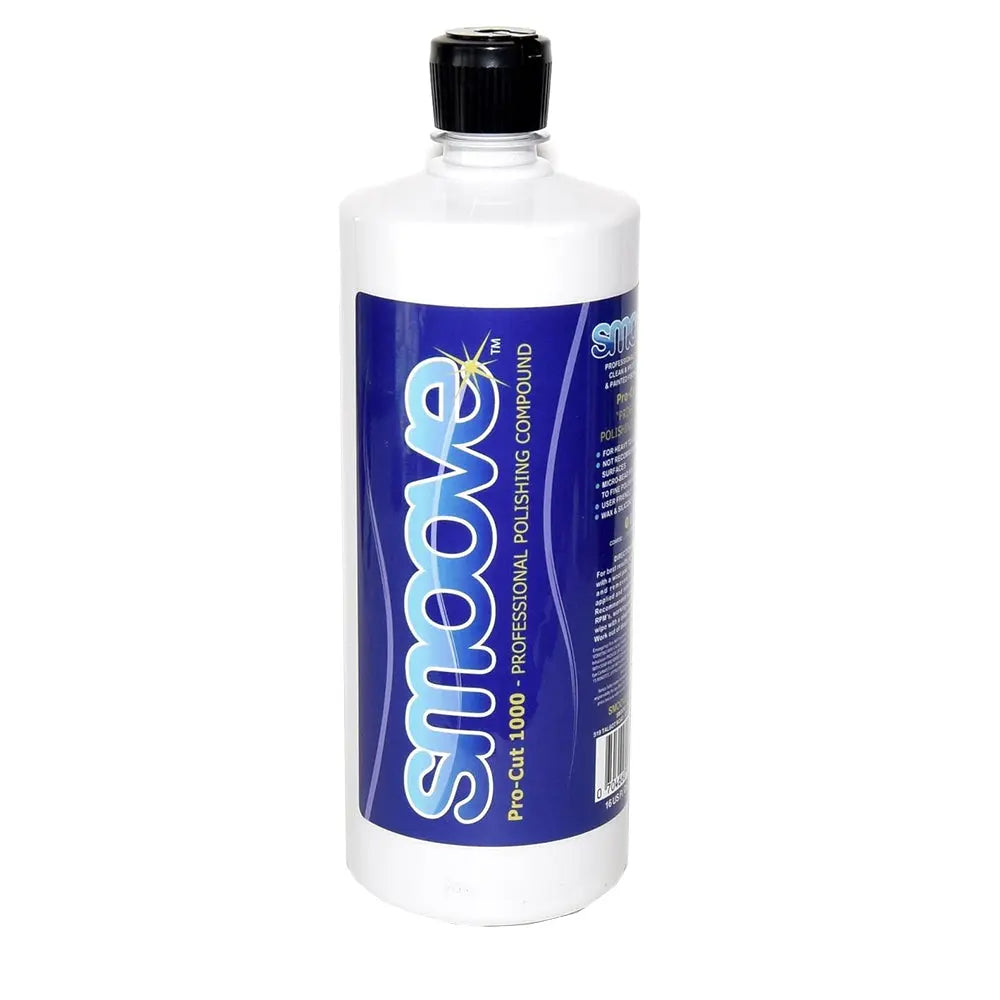 Smoove Pro-Cut 1000 Professional Polishing Compound - Quart for Heavy Oxidation Removal and Finishing