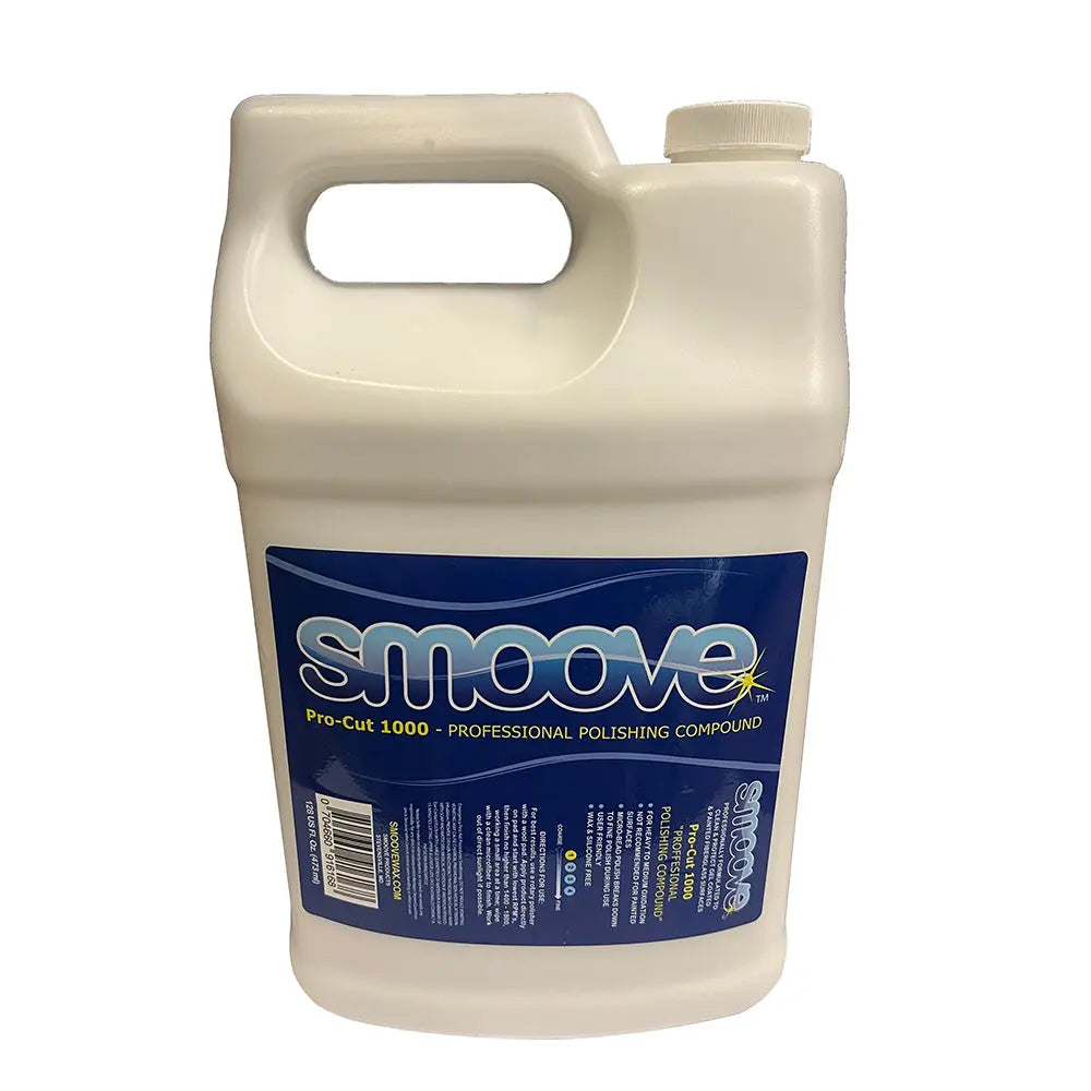 Smoove Pro-Cut 1000 Professional Polishing Compound - 1 Gallon