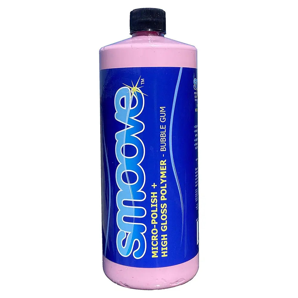 Smoove Bubble Gum Micro Polish with High Gloss Polymer - Quart