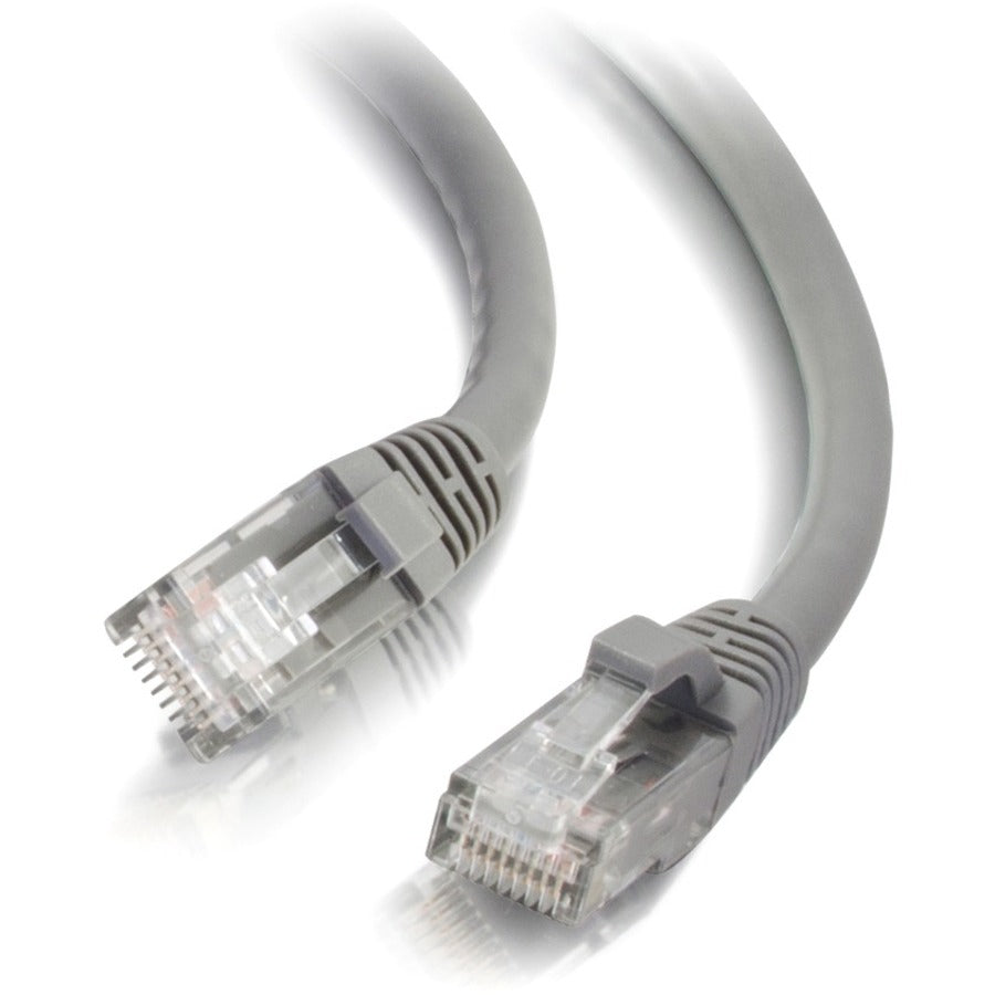 C2G 31340 5ft Cat6 Snagless Unshielded Ethernet Network Cable, Gray